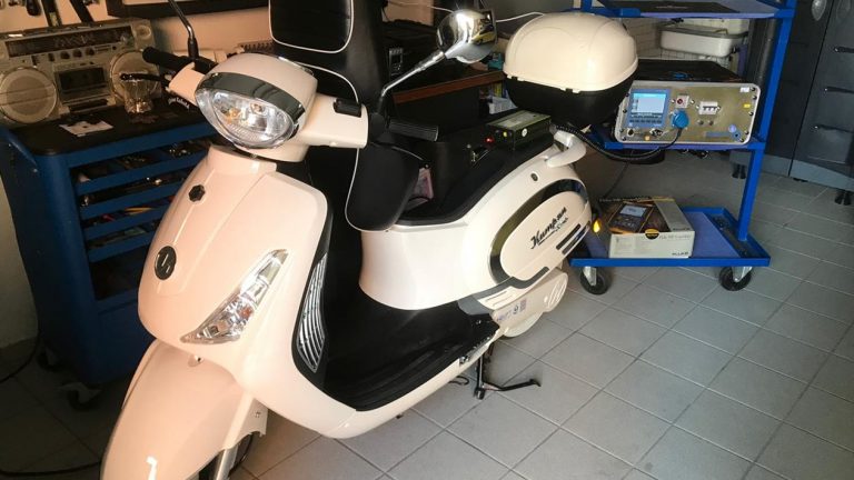 Händlerbild Kumpanroller in einer Werkstatt